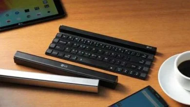 Rolly Keyboard KBB-700 : le clavier mobile de LG… qui s'enroule