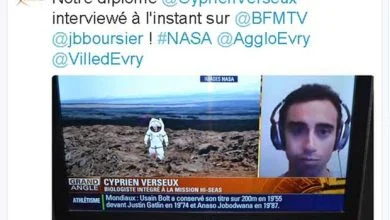 Cyprien Verseux fait partie des six sélectionnés pour la plus longue mission de simulation de vie sur Mars tentée par la Nasa.