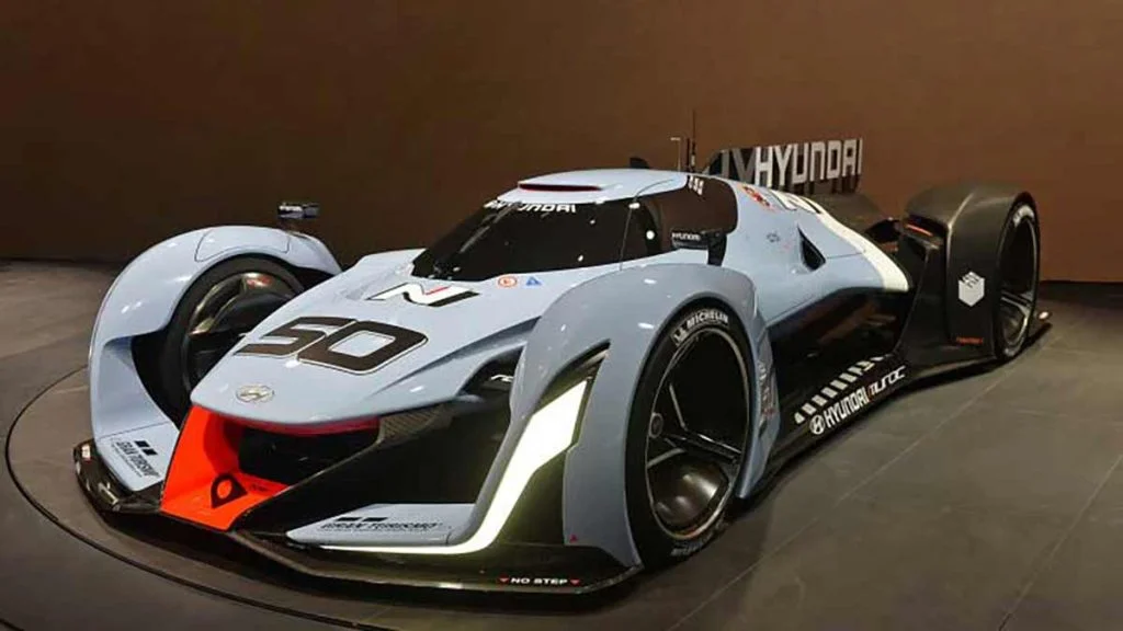 Gran Turismo 6 : Hyundai présente la N 2025 Vision Gran Turismo Concept