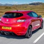 Renault : plus de puissance pour la nouvelle Megane RS