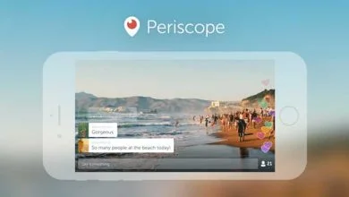 Periscope adopte le mode paysage