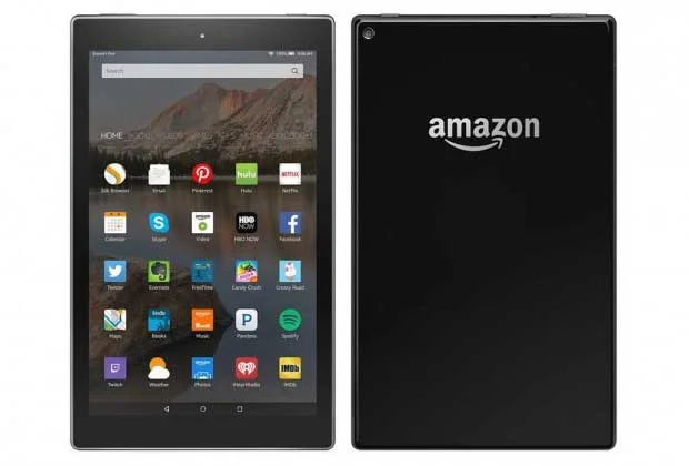 Amazon : la photo d'une nouvelle Kindle Fire 10 pouces fuite sur le web