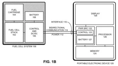 Apple : un brevet pour concrétiser la pile à combustible ?