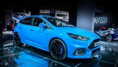 Salon de Francfort 2015 : Ford Focus RS, 4,7 secondes pour le 0-100 km/h !