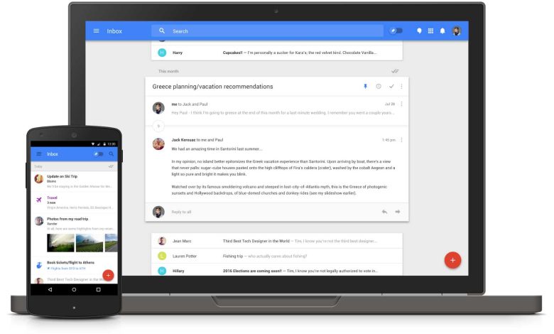 Google : la mise en forme des réponses arrive dans l'interface web d'Inbox by Gmail