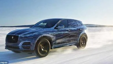 F-Pace : Jaguar dévoile son SUV