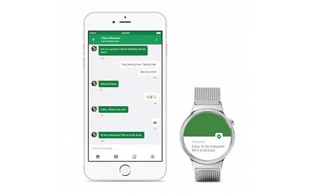 Les montres Android Wear fonctionnent désormais avec les iPhone