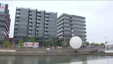 Lyon confluence : inauguration d'un îlot à énergie positive