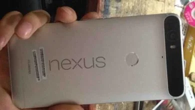 Une photo officielle du nouveau Nexus 6P fuit sur le web