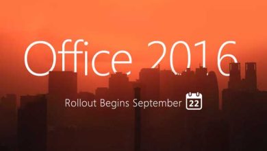 Microsoft : Office 2016 sortira le 22 septembre