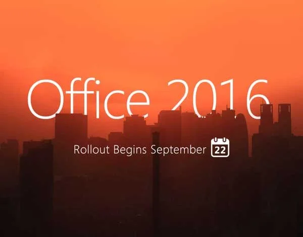 Microsoft : Office 2016 sortira le 22 septembre