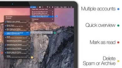 OS X : une nouvelle version de Mia for Gmail