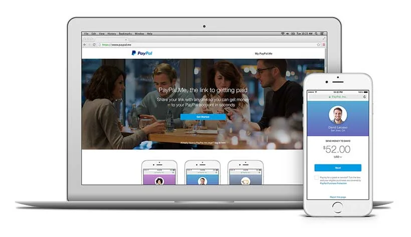PayPal.Me : un outil qui facilite les transferts d'argent entre amis