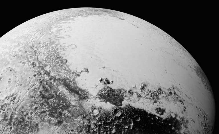 Pluton : les mystérieuses dunes qui étonnent la NASA