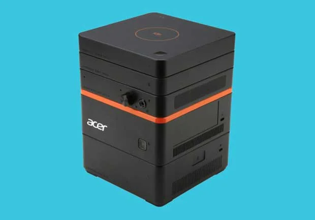 Revo Build : vidéo de présentation du mini PC modulaire d'Acer