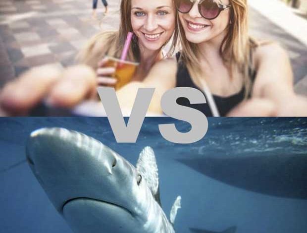 Les selfies sont plus meurtriers que les requins !