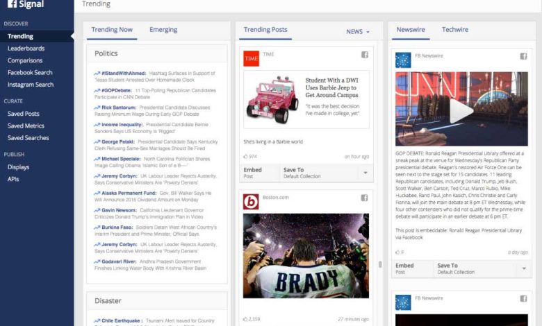 Avec Signal, Facebook compte séduire les journalistes