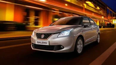 Suzuki : premières images officielles de la berline Baleno