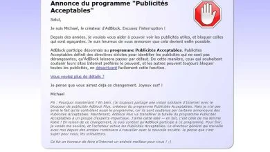 AdBlock : une adhésion au programme Publicités Acceptables qui pose des questions