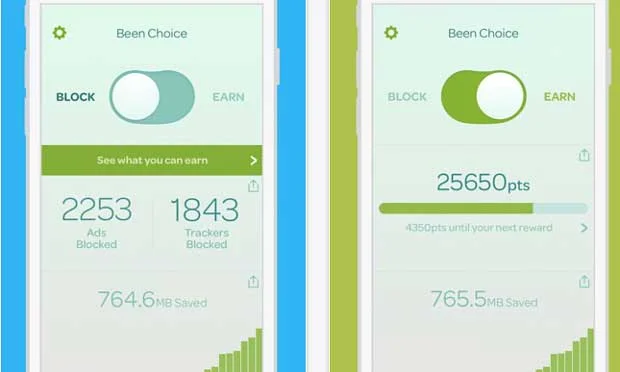 Been Choice : un bloqueur publicitaire qui bloque toute la pub, même dans l'App Store