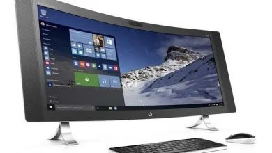 Envy Curved : HP présente un impressionnant PC tout-en-un équipé d'un écran incurvé