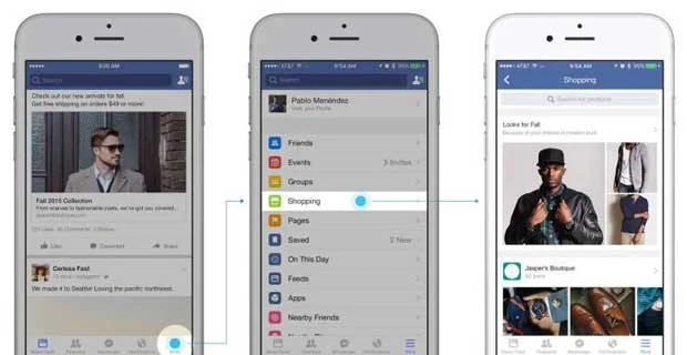 E-commerce : Facebook déploie de nouvelles fonctionnalités