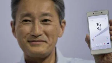 Kazuo Hirai, le CEO de Sony Michael Sohn