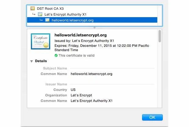 Let's Encrypt : important pas en avant en matière de HTTPS