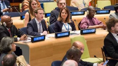 ONU : Mark Zuckerberg prône l'opportunité de construire une communauté mondiale unie