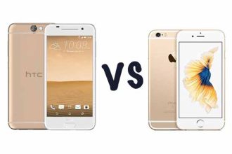One a9 vs iPhone 6s quelles sont les différences