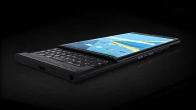 Priv : premières images officielles du smartphone Android de BlackBerry