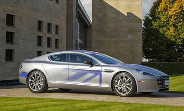Rapide Electric Aston Martin dévoile son concept de limousine de luxe 100 électrique