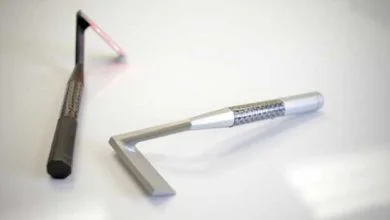 Skarp Laser Razor : un laser pour se raser sans lame !