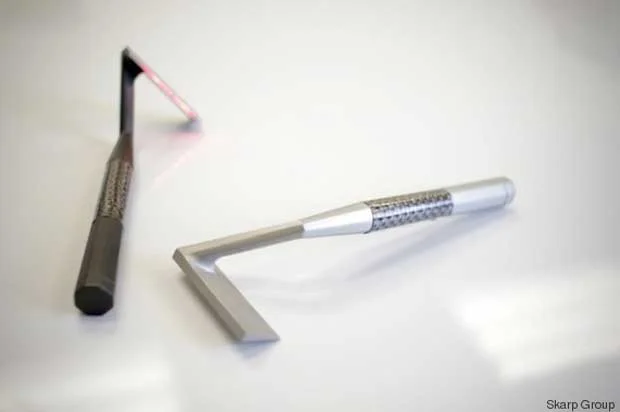 Skarp Laser Razor : un laser pour se raser sans lame !