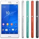 Sony Xperia Z3 Compact toutes les couleurs