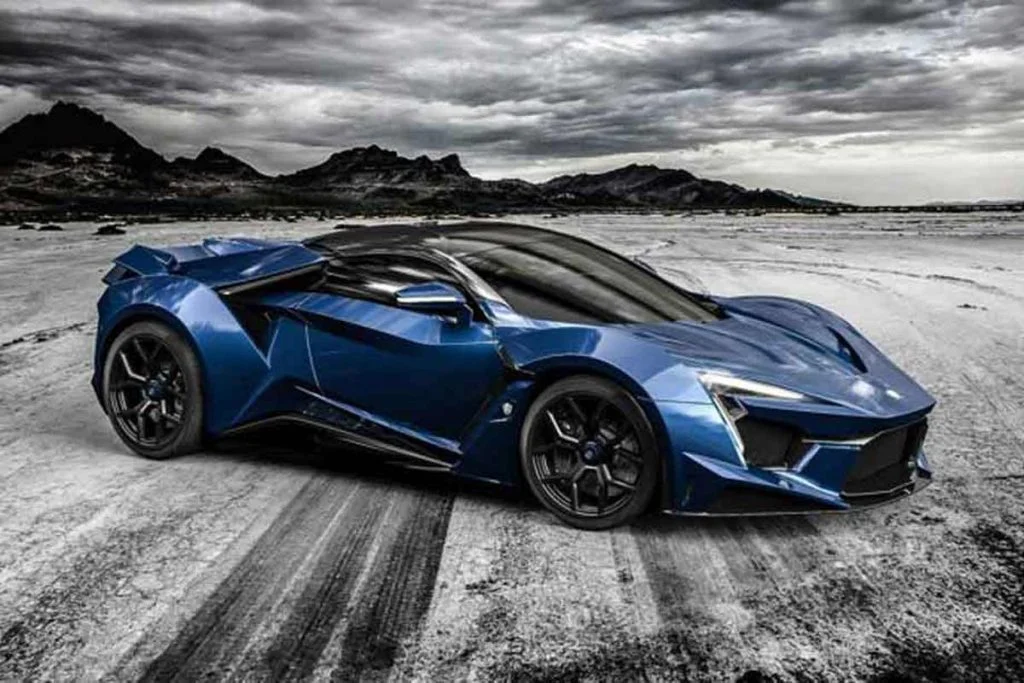 Voici la W Motors Fenyr SuperSport !