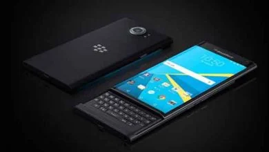 Le BlackBerry Priv