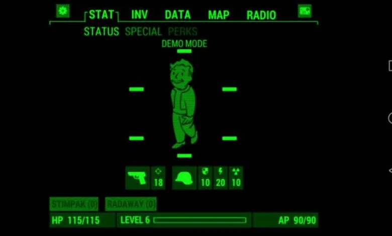 Fallout pip boy photo