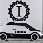 Fiat 500e Star Wars