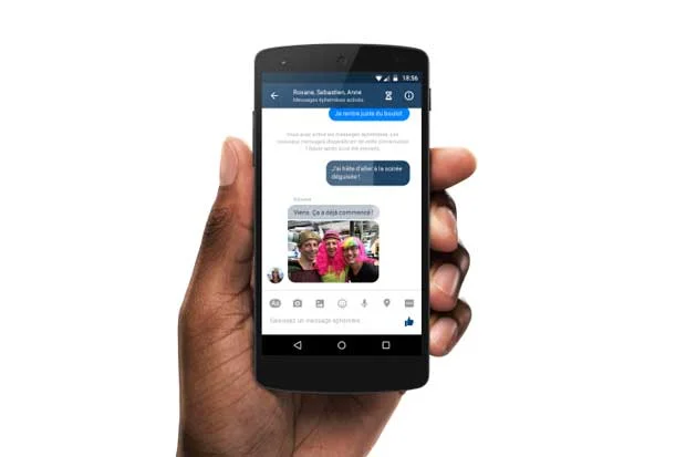 Facebook teste en France des messages qui disparaissent au bout d’une heure