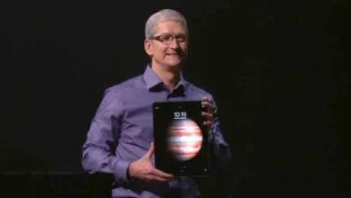 L'iPad Pro prise par Tim Cook