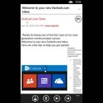 MetroMail Gmail Windows Phone