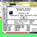 Microsoft Windows 1.0