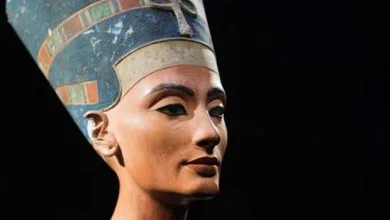 Le buste de Néfertiti à Berlin