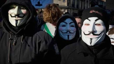 Trois Anonymous condamnés pour des attaques informatiques