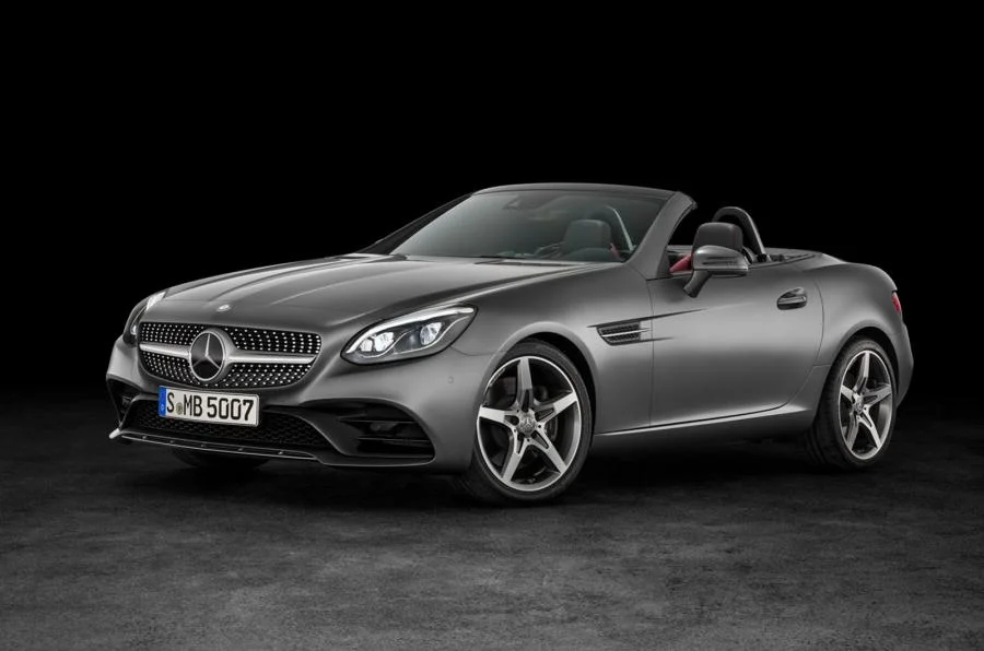 Mercedes-Benz SLC 2016