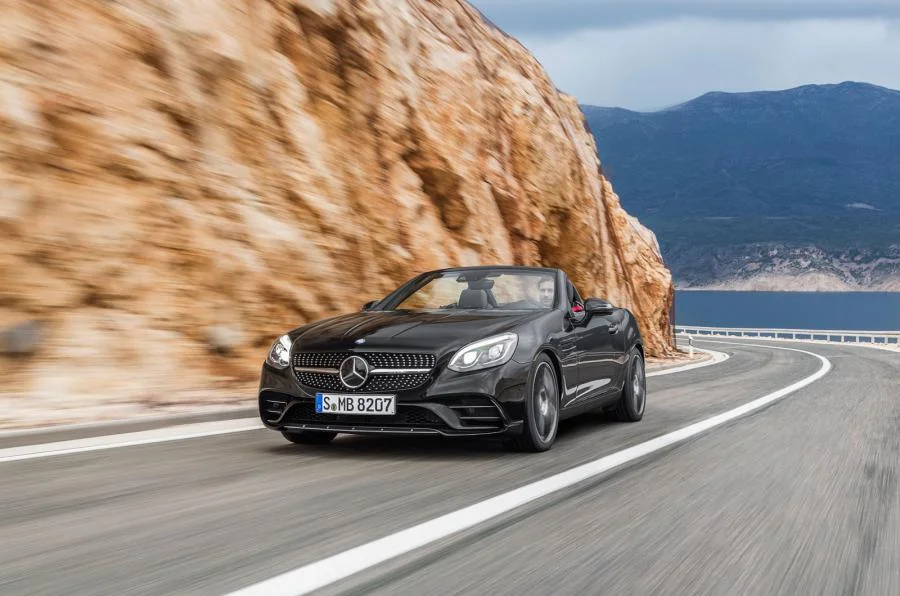 Mercedes-Benz SLC 2016