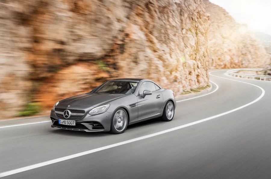 Mercedes-Benz SLC 2016