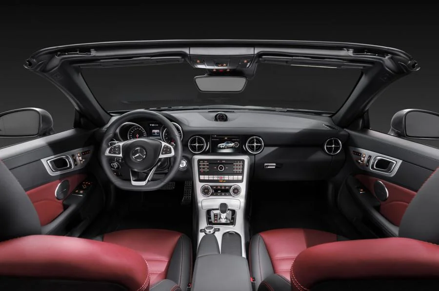 Mercedes-Benz SLC 2016