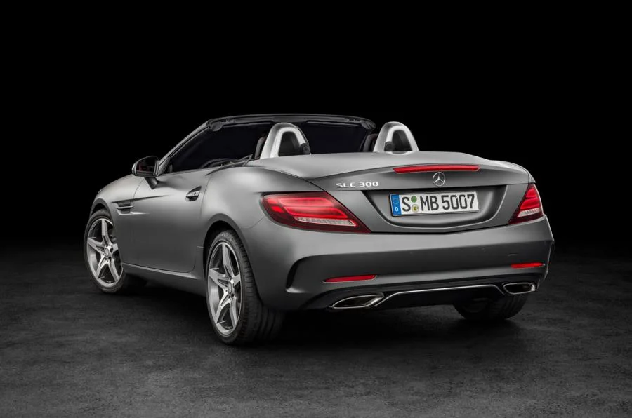 Mercedes-Benz SLC 2016